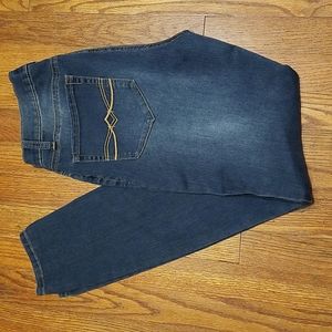 Mudd dark wash jeggings